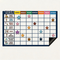 Tableau de motivation Montessori magnétique pour enfants : Suivi des bonnes habitudes et des comportements, récompenses pour enfants