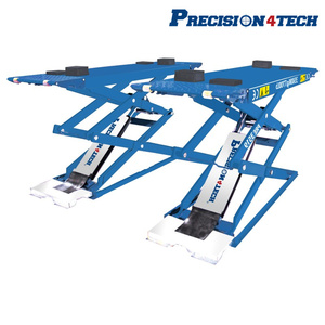 Plateforme élévatrice à ciseaux 4 tonnes <span class=keywords><strong>pour</strong></span> <span class=keywords><strong>voitures</strong></span>, installation au sol, modèle PRE-3018D-Z2, hauteur de levage 1,8 m - Product Image 2