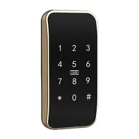 CANDON TTlock - Cerradura Inteligente Digital RFID y con Teclado para Muebles y Uso Público en Hoteles, Puertas de Aluminio/Acero
