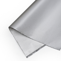 Bestseller Beidseitige Feuerlöschdecke Isoliermaterialien Silikonbeschichtetes Glasfasergewebe für Schweißdecken und Flexible Verbindungen