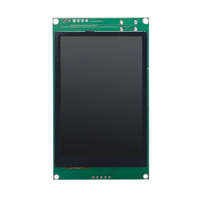 Module LCD TFT série UART de type HMI de 3,5 pouces avec résolution 320x480, rétroéclairage LED blanc et luminosité de 300 nits