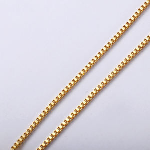 Subli-Forward Elegante Goud Verzilverd Sublimatie Ketting Met Steentjes Voor Sieraden En Relatiegeschenken - Product Image 6