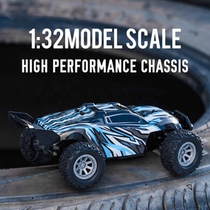 Coche de carreras pequeño de alta velocidad, vehículo de derrape con Control remoto, 20 km/h, 2,4 Ghz, escala 1/32 - Product Image 6