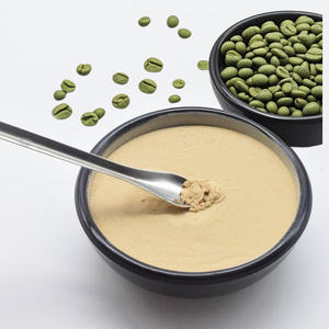 معتمد من جميع مسحوق خلاصة حبوب البن الخضراء الطبيعية مسحوق حمض الكلوروجينيك للعلاجات الطبيعية - Product Image 6