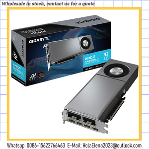 AMD Radeon AI PRO R9700 AI TOP AI GPU Workstation desktop amd graphics card GDDR6 video card cooler 32GGV-R9700AI TOP-32GD new - Product Image 1
