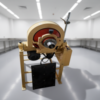Molino de Bolas Inteligente ZQM de Alta Calidad para Laboratorio Pequeño, Molino de Bolas Húmedo para Procesamiento de Tecnología Mineral