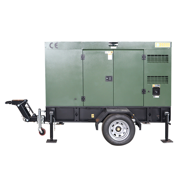 Factory Direct Price 15KW 20KW 30KW 40KW Mobile Type Silent Type Standby Power Portable Diesel Generator Sets