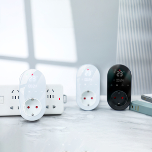 Termostato Digital de Control remoto inteligente <span class=keywords><strong>Beca</strong></span>, enchufe de aplicación Tuya para el hogar, Hotel, apartamento, temperatura de 220V - Product Image 1