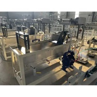 Machine de fabrication de tubes en papier pour chips de pommes de terre entièrement automatique contrôlée par PLC Tiansheng avec garantie d'un an pour Pringles 380V 0-30m/min