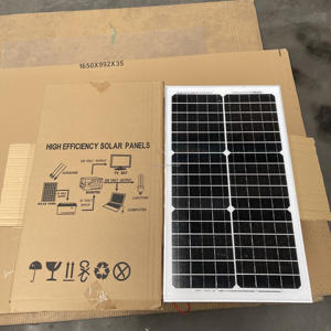 シリコンシリコンN型小型ソーラーパネル12V 18V 30W <span class=keywords><strong>TPT</strong></span>バックシート24% 効率的 - Product Image 2