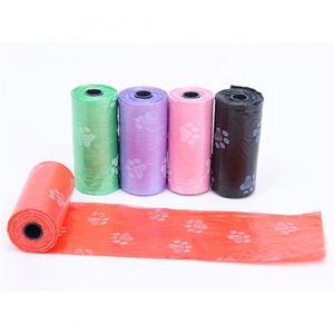 High Quality Customizable Biodegradable Dog Poop Bags Eco-Friendly Recyclable Plastic Dog Waste Bags Corn-<b>Compost</b> Portable Dog - Product Image 6