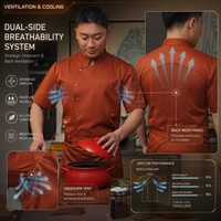 Tablier de cuisine réglable pour chef, accessoire de cuisson pour restaurant