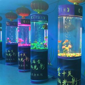 Fabriek Aangepaste Ocean World Aquarium, Fabriek Directe Verkoop Enorme Aquarium Aquarium # - Product Image 1