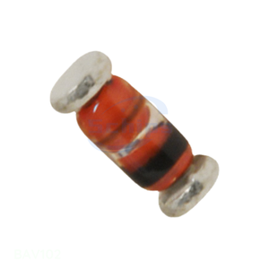 Original Single Diodes DO-213AC, MINI-MELF, SOD-80 BAV102 Electronic Chips Component - Product Image 1