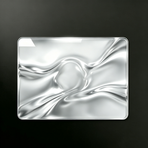 Factory OEM <b>Controlled</b> Glide Glass <b>Gaming</b> Mouse Pad Micro-etched Rounded Edges Tempered Glass Mousepads for Esports - Product Image 1