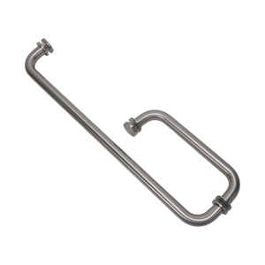 Phòng tắm bằng đồng thép không gỉ cửa kính xử lý Phong Cách Hiện Đại Nội thất kéo dài đẩy xử lý cho vòi hoa sen cửa kính - Product Image 1