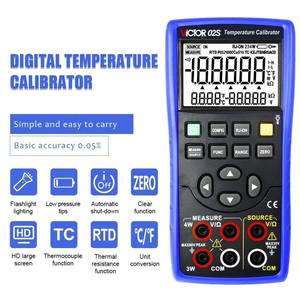 02S la précision de sortie la plus élevée est 0.05% Calibrateur de température de mesure numérique de haute précision - Product Image 5