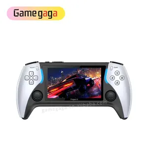 Yo Project X Handheld-Game-Player 4,3-Zoll-HD-tragbare Handheld-Videospiel konsole Retro Classic Game Player
