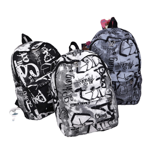Large Capacity Travel Laptop Backpacks Book <strong>Bag</strong> Junior High School <strong>College</strong> Student Boy Schoolbag Bookbag School <strong>Bags</strong> - Product Image 1