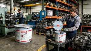 Grasa de Silicona OKS 1148 Original de Alemania FZR con PTFE, Lubricante de Larga Duración para Altas Temperaturas para Rodamientos y Deslizamientos de Plástico - Product Image 6