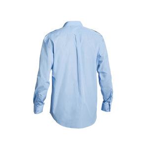 Camisas de <span class=keywords><strong>piloto</strong></span> para hombre Uniformes DE TRABAJO Camisas de vestir charreteras de manga larga - Product Image 2
