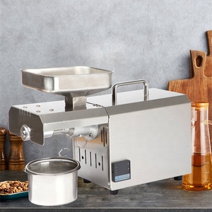 Máy Ép Dầu Kitchenaid Gia Dụng Thiết Kế Mới 2022 Máy Ép Lạnh Máy Ép Dầu Gai Dầu/Máy Chiết Xuất Dầu Thảo Mộc - Product Image 5