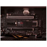 SSD interne haute performance 990 PRO NVMe M.2 2280 1 To SATA avec boîtier en alliage d'aluminium, vitesse de lecture/écriture de 501 à 600 Mo/s pour serveur