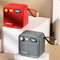 TG701 untuk Kartu Mini TWS 5.3 untuk Speaker dengan Baterai 1000-2000mAh Output 5W Bahan ABS Hadiah untuk Pasangan