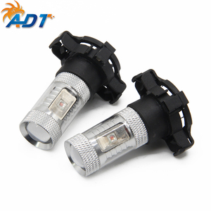 ไฟเลี้ยว ADT Q5 B8 A4 12V 24V สว่างพิเศษ กำลังสูง 80w สีขาว ไฟเดย์ไลท์ DRL - Product Image 1