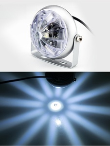 Lumière sous le châssis de moto, lumière au sol haute puissance, projecteurs laser décoratifs sous le châssis de voiture/camion, lumières stroboscopiques colorées - Product Image 6