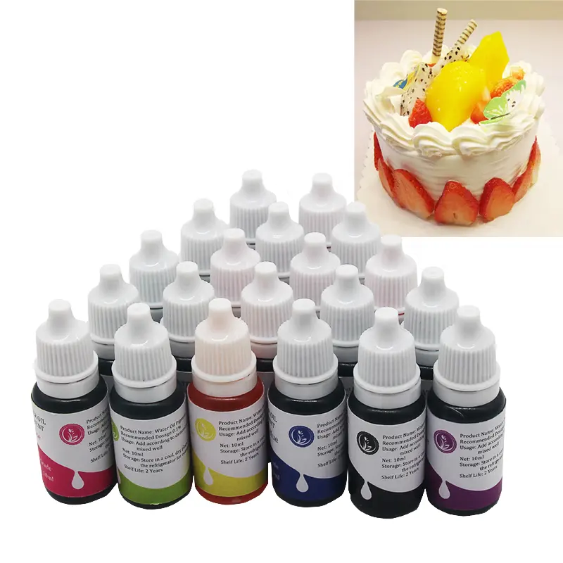 Pigment Natural Water Color Pigment Food Coloring Fruit Green Candle Color Liquid