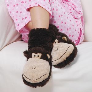 Thérapie de rééducation, sac de blé <span class=keywords><strong>micro</strong></span>-<span class=keywords><strong>ondes</strong></span> de haute qualité, pantoufles chauffantes pour les pieds - Product Image 5