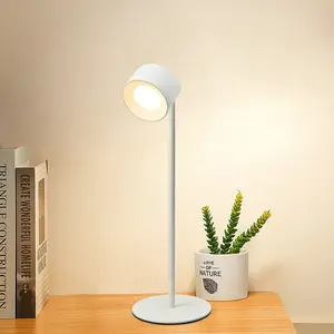 Modern Detachable Rechargeable Desk Magnetic Suction Night Lamp Wireless Reading Bedside Ambient Light Eye Protection Lighting