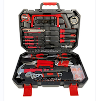 Juego de Herramientas de Mano de Calidad Básica de 88 Piezas para Bricolaje y Mejoras del Hogar.