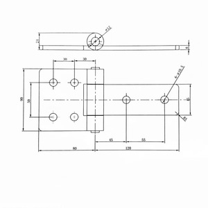 Ремешок для ворот 360 градусов качели из нержавеющей стали 304 петли для тяжелых условий - Product Image 6