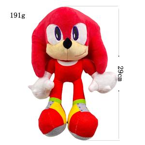 Juguete de Peluche de Sonic Personalizado de Fábrica, Lavable, Suave, Agradable al Tacto, de Dibujos Animados, de Algodón PP, de 29-35 cm, Listo para Enviar - Product Image 5