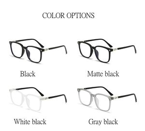 Özel Logo çiçek dekorasyonu moda dayanıklı Metal menteşe gözlük HD UV400 Anti mavi işık elmas yüz şekli erkekler kadınlar için - Product Image 4