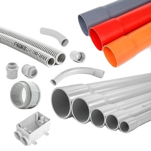 Csa sch40 2 inch PVC cứng nhắc điện ống dẫn ống 10 feet chiều dài 60 mét ống nhựa 60 mét grey PVC Ống - Product Image 6