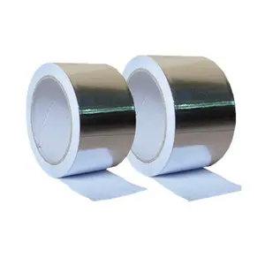 铝箔胶带-0.75英寸x 150英尺 (2.8 mil) -适用于HVAC，管道，绝缘，更多尺寸
