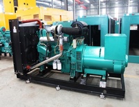 Générateur diesel marin Weichai à cadre ouvert authentique triphasé 50kw 150kw 250kw 350kva 400k avec télécommande portable pour bateaux