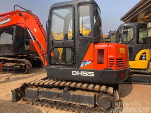 Korean Doosan <b>Mini</b> Hydraulic Excavator Good Condition Engine Compact Crawler Digging Machine - Product Image 5