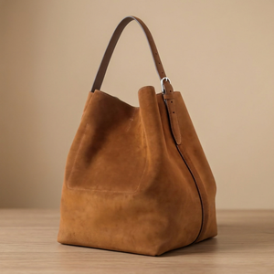 Sacs à main en cuir véritable légers pour femmes, fermeture à glissière, imperméables, écologiques, durables, grande capacité, bandoulière - Product Image 3