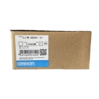 Nuevo y Original CJ1W-AD041-V1 Módulo de Unidad de Entrada Analógica PLC Serie CJ, Entrada de Voltaje y Corriente de 4 Canales en Stock