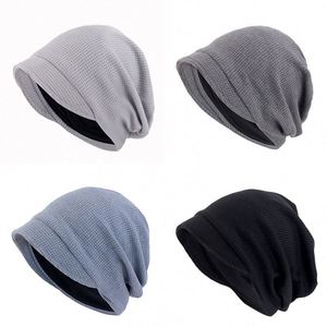 หมวกอบอุ่นผ้าฝ้ายนุ่มสำหรับฤดูหนาวพร้อมหมวกฤดูหนาว - Product Image 3