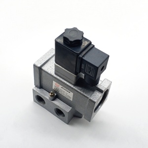 โซลินอยด์นิวแมติกอะไหล่ KJD23-15 AC 220v - Product Image 5