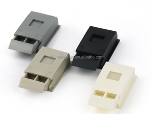 Plastic Flush Type Pull <strong>Latch</strong> ABS Concealed Door Handle <strong>Spring</strong> Buckle Inside Slide <strong>Latch</strong> - Product Image 2