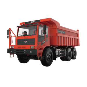 Camion minier à carrosserie large LGMG MT116H 80 tonnes, haute stabilité, faible bruit, moteur, boîte de vitesses, pompe, roulement durables, grande capacité - Product Image 4