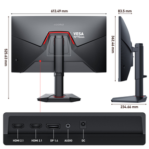 G2741L Moniteur de jeu IPS rapide 27 pouces UHD <span class=keywords><strong>4K</strong></span> 320Hz 1ms OD HDMI 2.1 DP 1.4 HDR400 FreeSync <span class=keywords><strong>GSync</strong></span> - Product Image 4