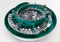 YaoLin Alimentateur automatique haute vitesse personnalisé, petite machine de fixation automatique de bouchons à bol vibrant à bande, avec moteur et roulement