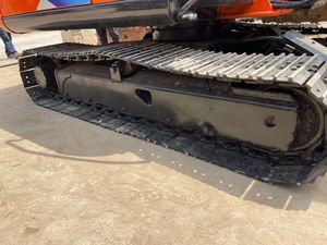 Excavatrice hydraulique Hitachi Zaxis60 d'occasion économique avec cabine climatisée confortable et conduites auxiliaires pour marteau brise-roche agricole - Product Image 6